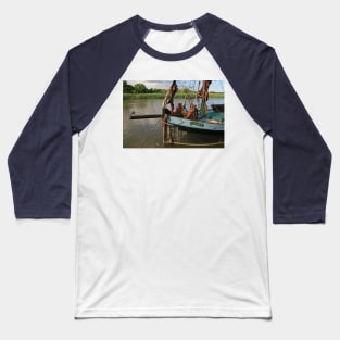 Cygnet, Snape Maltings Baseball T-Shirt